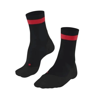 Image de FALKE RU4 Endurance M So coton anti ampoule 1 paire, Chaussettes de course Homme, Noir Black 3002, 39 41