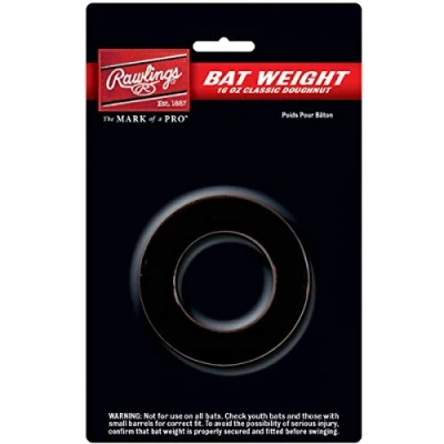 Image de Rawlings Poids de Chauve Souris 473,6 g Unisexe, Noir, Taille Unique