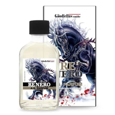 Image de THE GOODFELLAS&#039; SMILE Aftershave Parfum Re Nero 100 ml Fabriqué en Italie 200 g