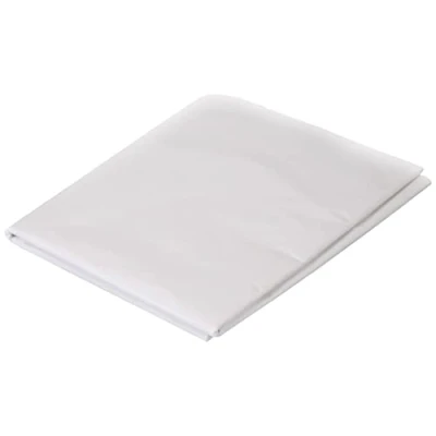 Image de Creavvee Lot de 25 Feuilles Papier Soie, Blanc B, Taille Unique