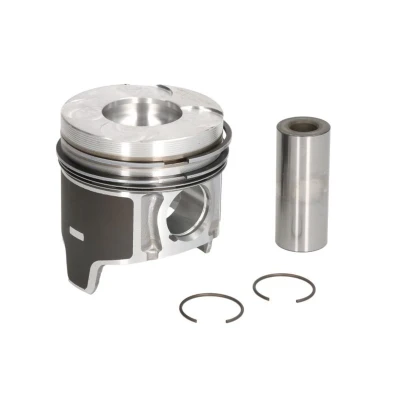 Image de NÜRAL 87 307600 40 Piston 79,00 avec porte segment OPEL: Corsa C 3/5 portes