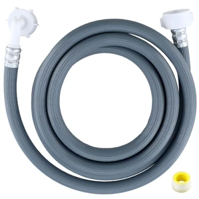Image de tuyau d&#039;alimentation universel pour machine à laver, 2,5 m, machines laver et lave vaisselle, en eau 3/4&quot;