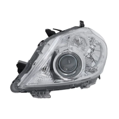 Image de ABAKUS 212 11Q7L LDEM1 Phares gauche HB3, H11 chrome limpide sans porte lampe, ampoule P20d, PGJ19 2 TOYOTA: Auris 5 portes