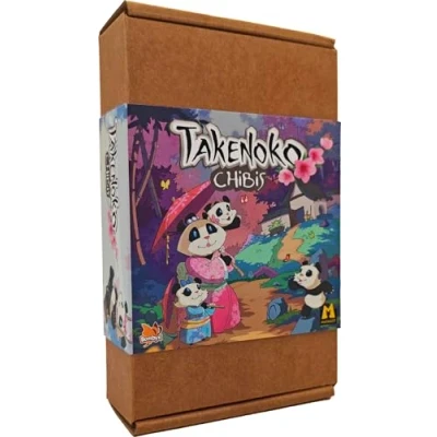 Image de Jeu de stratégie ASMODEE Takenoko Chibis Ext V2 À partir 6 ans 2 joueurs ou plus Mixte