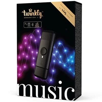 Image de Twinkly Musique Synchronisée Effets Lumisphère Clé USB TMD01USB