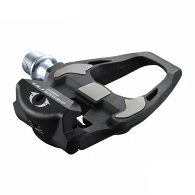 Image de SHIMANO Pédales Ctra SPD SL Pd R8000E1 Ultegra Mon, Noir Argenté, Taille unique