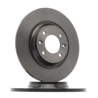 Image de BREMBO COATED DISC LINE 08.8682.21 Disque de frein 290 12 4 plein revêtu avec vis/boulons CITROËN: DS4 5 portes, C4 II DS5 DS:
