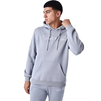 Image de Project X Paris Sweat à capuche, Taille: Large, Grey