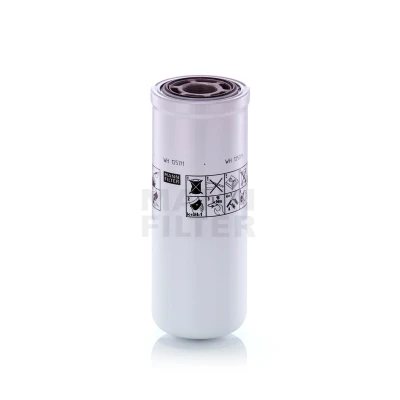 Image de MANN FILTER WH 1257/1 Filtre, système hydraulique de travail 117