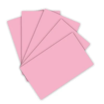 Image de folia Couleur 130 g/m², Papier à Dessin en Argile Rose, Format A3, 50 Feuilles pour de Nombreux travaux manuels, 10263371