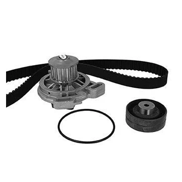 Image de Pompe à eau + kit de courroie distribution METELLI 30 0424 1