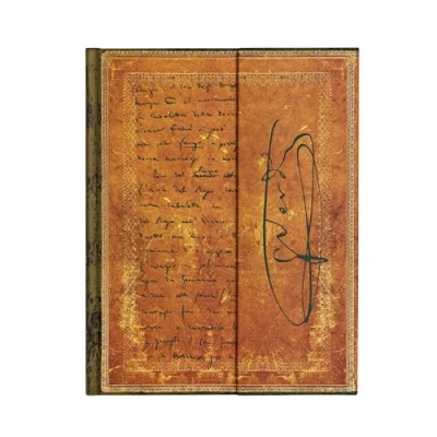 Image de Carnet à couverture rigide Verdi, Carteggio Ultra Non ligné 144 p.