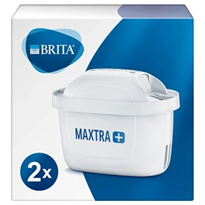 Image de Cartouches de filtre à eau BRITA MAXTRA+ (version européenne) Version locale. Pack of 2 blanc