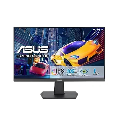 Image de ASUS VA27EHF écran plat de PC 68,6 cm (27&quot;) 1920 x 1080 pixels Full HD LCD Noir
