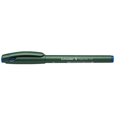 Image de Schneider 187912 fibre stylo topw riter 157, 0,8 mm, bleu