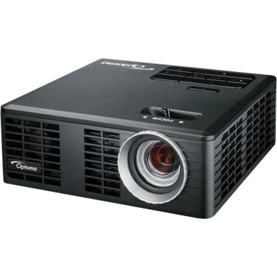 Image de Optoma ML750e vidéo Projecteur à focale courte DLP WXGA (1280x800) Compatibilité 3D Noir Neuf