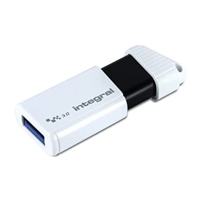 Image de Integral 512GB Mémoire USB 3.2 Gen 1 Clé Turbo Blanc, jusqu&#039;à 400MB/s en Lecture et 300MB/s écriture