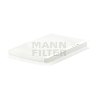 Image de MANN FILTER CU 3455 Filtre d&#039;habitacle à particules 328 188 17,5 OPEL: Corsa B 3/5 portes, Tigra Coupe, Combo Van, VAUXHALL: Mk1