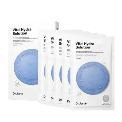 Image de Dr. Jart+ Vital Hydra Solution Sheet Mask For Unisex 5 Pc