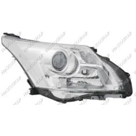 Image de PRASCO TY2464914 Phares gauche H11, HB3 avec commande pour correcteur de site projecteur TOYOTA: Avensis III Berline, Break