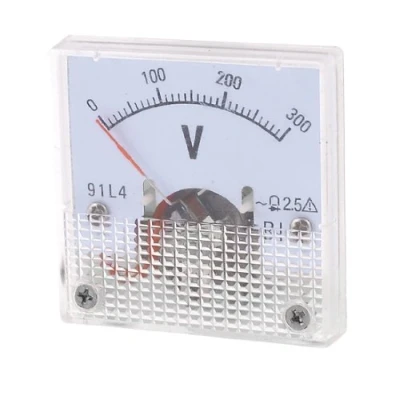 Image de sourcingmap Cadran analogique V AC 300 voltmètre 91L4 tension m