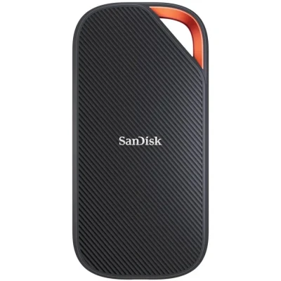 Image de SanDisk Extreme Pro Disque SSD Portable avec USB4, 4 to, 40 Gbit/s, Jusqu’à 3800 Mo/s en Lecture et 3700 écriture