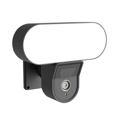 Image de KYF Caméra Intérieure/Extérieure Filaire Full HD 3MP Fonction éclairage LED 2310 Lumen