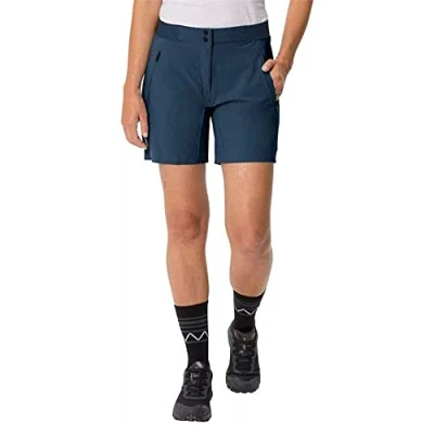 Image de Vaude Womens Scopi Shorts outdoor Dark sea, Femme, Taille: 36, sea