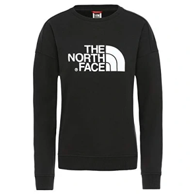 Image de The North Face DREW PEAK CREW Sweatshirt, Femme, Taille: Large, Black