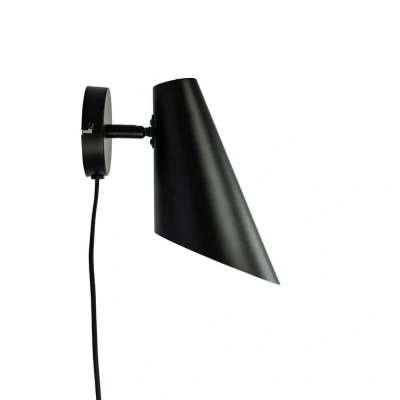 Image de Dyberg Larsen Cale applique hauteur 24,5 cm noire