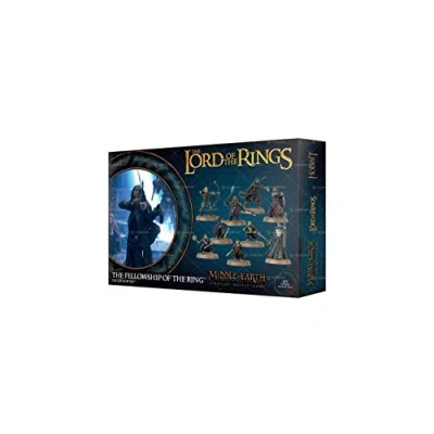 Image de Games Workshop Warhammer Middle Earth Fellowship of The Ring, Noir