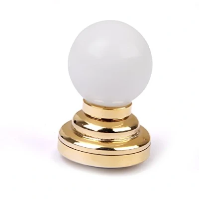Image de MagiDeal Lampe de Table LED Forme Boule Miniature pour 1:12 Maison