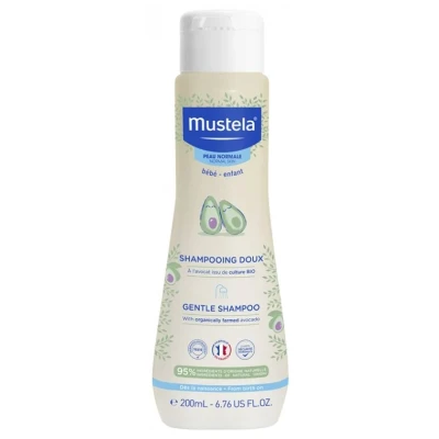 Image de Mustela Gentle Shampoo 200 ml