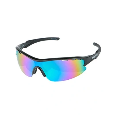 Image de Cressi Sub S.p.A. Vento Lunettes de Soleil Mixte, Noir/Lentilles Vert, Unisexe