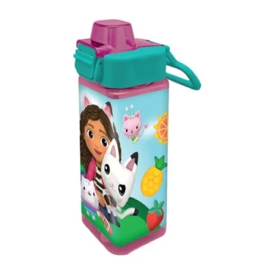 Image de Gourde avec fermeture à clic [500 ml] Gabby&#039;s Dollhouse, multicolore