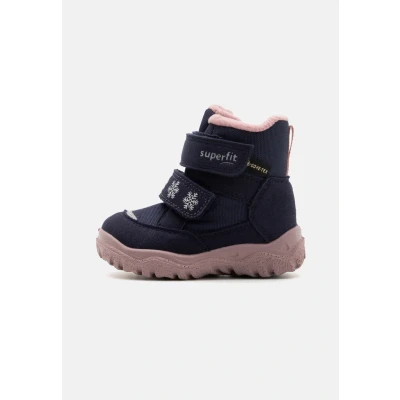 Image de Superfit HUSKY1 Bottes de neige pour enfants, Taille: 22, Blau/rosa Tissu / matière synthétique