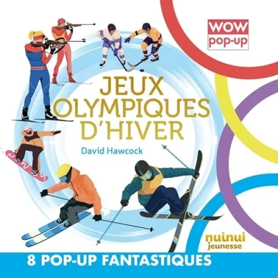 Image de Jeux Olympiques d&#039;hiver pop up (Jeunesse)