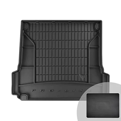 Image de FROGUM ProLine 3D Tapis de Coffre Voiture Bac Exclusif en Caoutchouc pour Peugeot 308 II 2013 2021 Organisateur Pratique Les Bords Plus Hauts