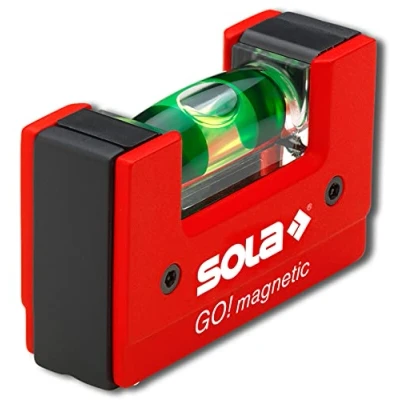 Image de SOLA GOMAGNETIC Nivel de burbuja compacto GO! Magnetic