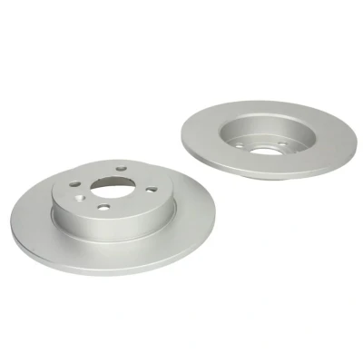 Image de DELPHI BG3885C Disque de frein 264 10 4 plein revêtu non traité sans roulement roue, bague ABS OPEL: Meriva A, Astra H 3/5 portes, GTC