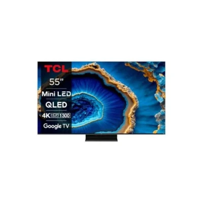 Image de TCL C80 55C809 TV 139,7 cm (55 ) 4K Ultra HD Smart Wifi Noir 1300 cd/m² Neuf