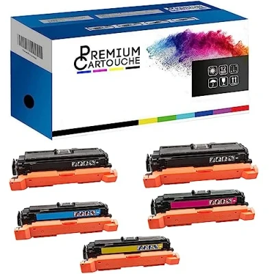 Image de PREMIUM Cartouche W2120X W2121X W2122X W2123X 212X Multi Couleurs pour HP de Toner Compatible x 5