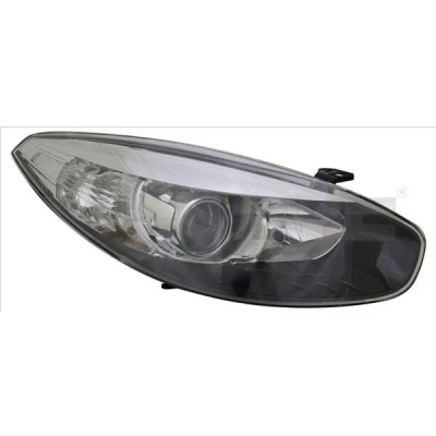 Image de TYC 20 12720 05 2 Phares gauche H7/H7 pour circulation à droite avec moteur électrique RENAULT: Fluence