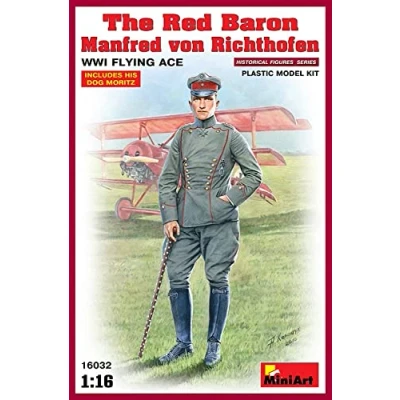 Image de Mini Art ASIN is yanked MiniArt 16032 1:16 Fig. Rotter Baron Man. v. Richthofen Reproduction fidèle à l&#039;original, modélisme, Plastique, Bricolage, Loisirs, Collage, kit modèle, Assembler, Non Peint