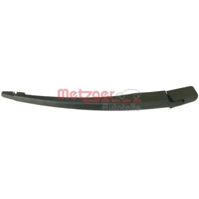Image de Bras d&#039;essuie glace, nettoyage des vitres Metzger 2190069 arrière sans balai d’essuie glace avec cache RENAULT: Scénic 1, Megane Scenic