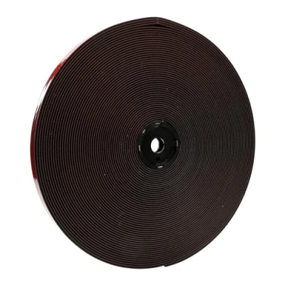 Image de Système de fixation amovible 3M Dual Lock SJ3870, Noir, 25 mm x 41 m, 6.1
