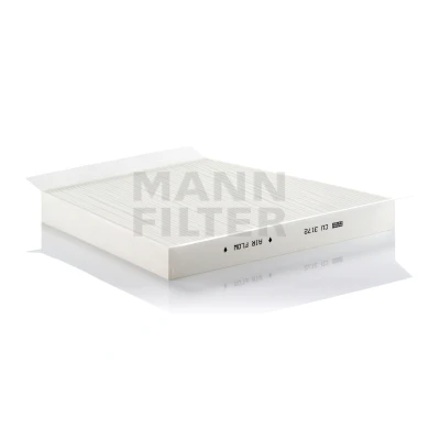 Image de MANN FILTER CU 3172 Filtre d&#039;habitacle à particules 310, 312 255, 256 35 MERCEDES BENZ: Classe E Break, Berline, CLS Coupe
