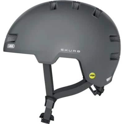 Image de ABUS Skurb MIPS Casque urbain de vélo avec protection supplémentaire contre les chocs Pour skate board, VTT ou longboard