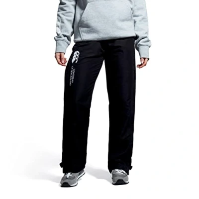 Image de Canterbury Stadium à Ourlet Ouvert Pantalon Femme Noir FR : M (Taille Fabricant 10)