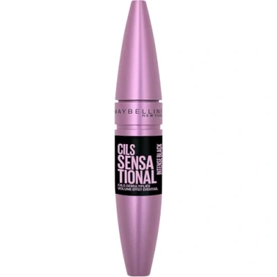 Image de Maybelline New York Mascara Volume Cils Sensational Intense Black 9,5 ml